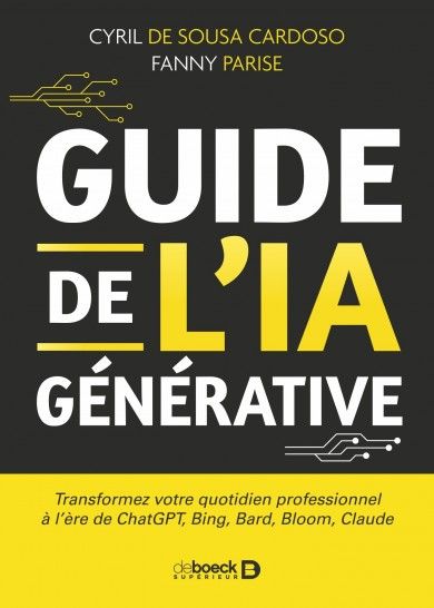Guide De Lia Générative Cyril De Sousa Cardoso, Fanny Parisefrench